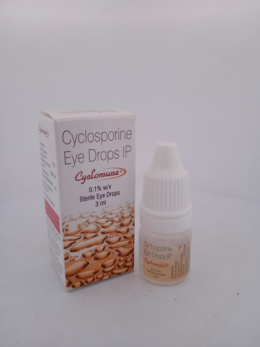 CYCLOMUNE 0.1% - 1 BOTTLE OF 3ML - Image 2