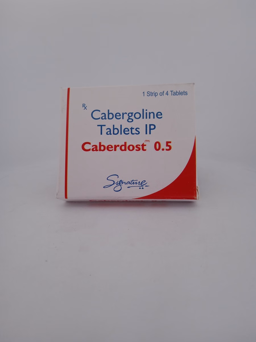 CABERDOST 0.5 MG - 4 TABLET