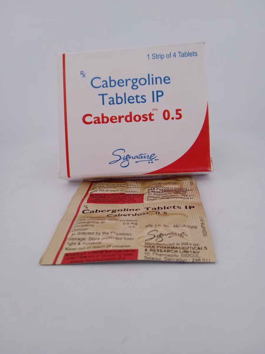 CABERDOST 0.5 MG - 4 TABLET - Image 3