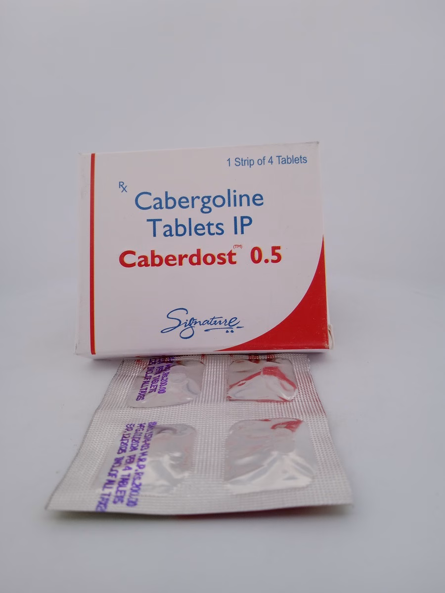 CABERDOST 0.5 MG - 4 TABLET - Image 2