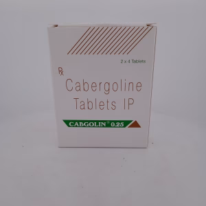 CABGOLIN 0.25 MG - 4 TABLETS