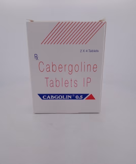 CABGOLIN 0.5 MG - 4 TABLETS