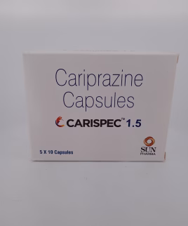 CARISPEC 1.5 MG - 10 CAPSULES
