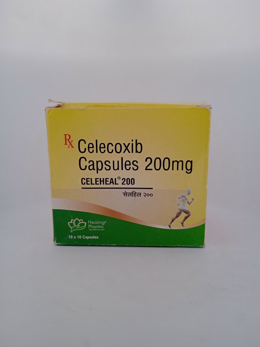 CELEHEAL 200MG - 10 CAPSULE