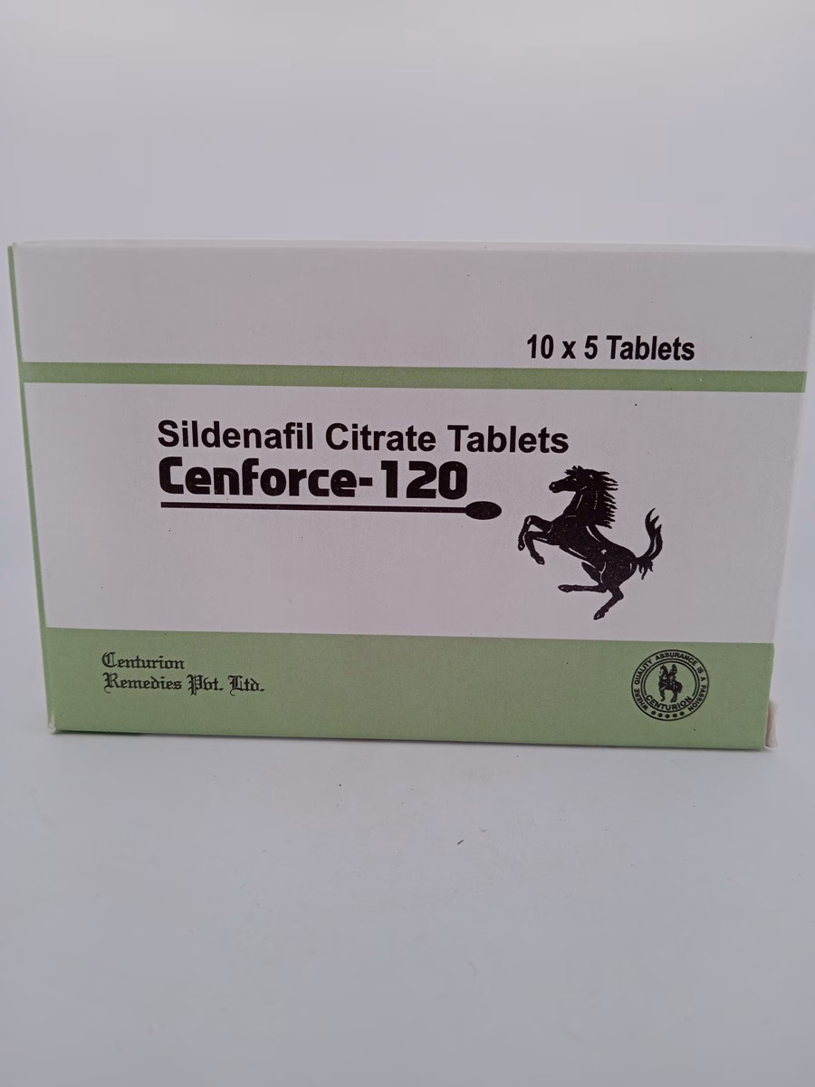 CENFORCE 120 MG - 5 TABLETS