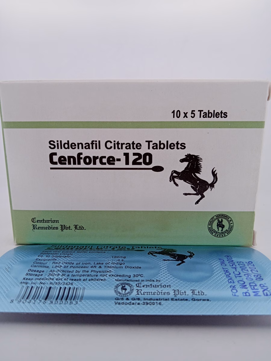 CENFORCE 120 MG - 5 TABLETS - Image 3