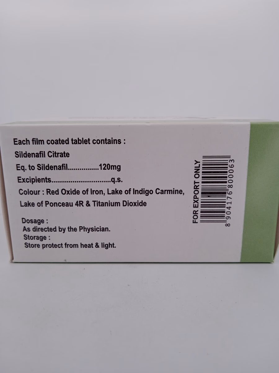 CENFORCE 120 MG - 5 TABLETS - Image 4