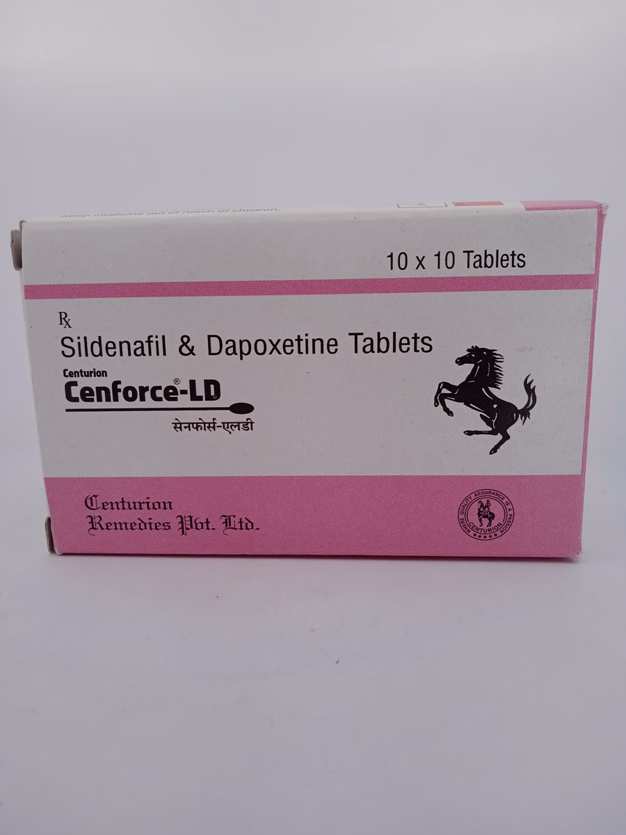 CENFORCE LD - 50MG+30MG - 10 TABLET