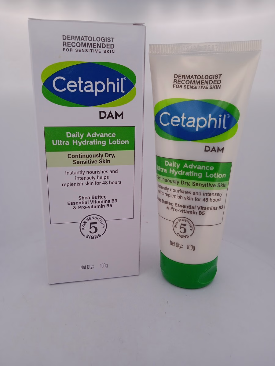 CETAPHIL DAM ULTRA HYDRATING LOTION – 1 TUBE OF 30gm - Image 3