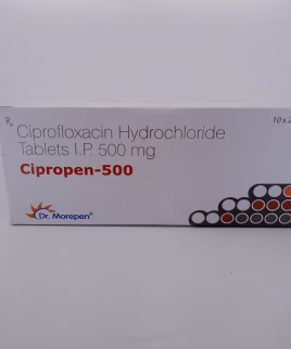 CIPROPEN 500MG -10 TABLET