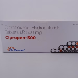 CIPROPEN 500MG -10 TABLET