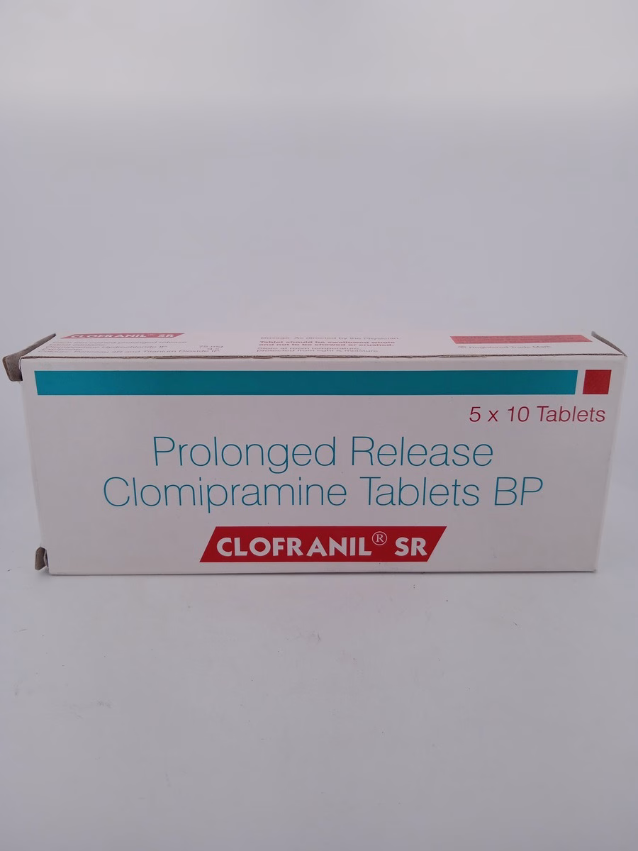 CLOFRANIL SR 75 MG - 10 TABLETS