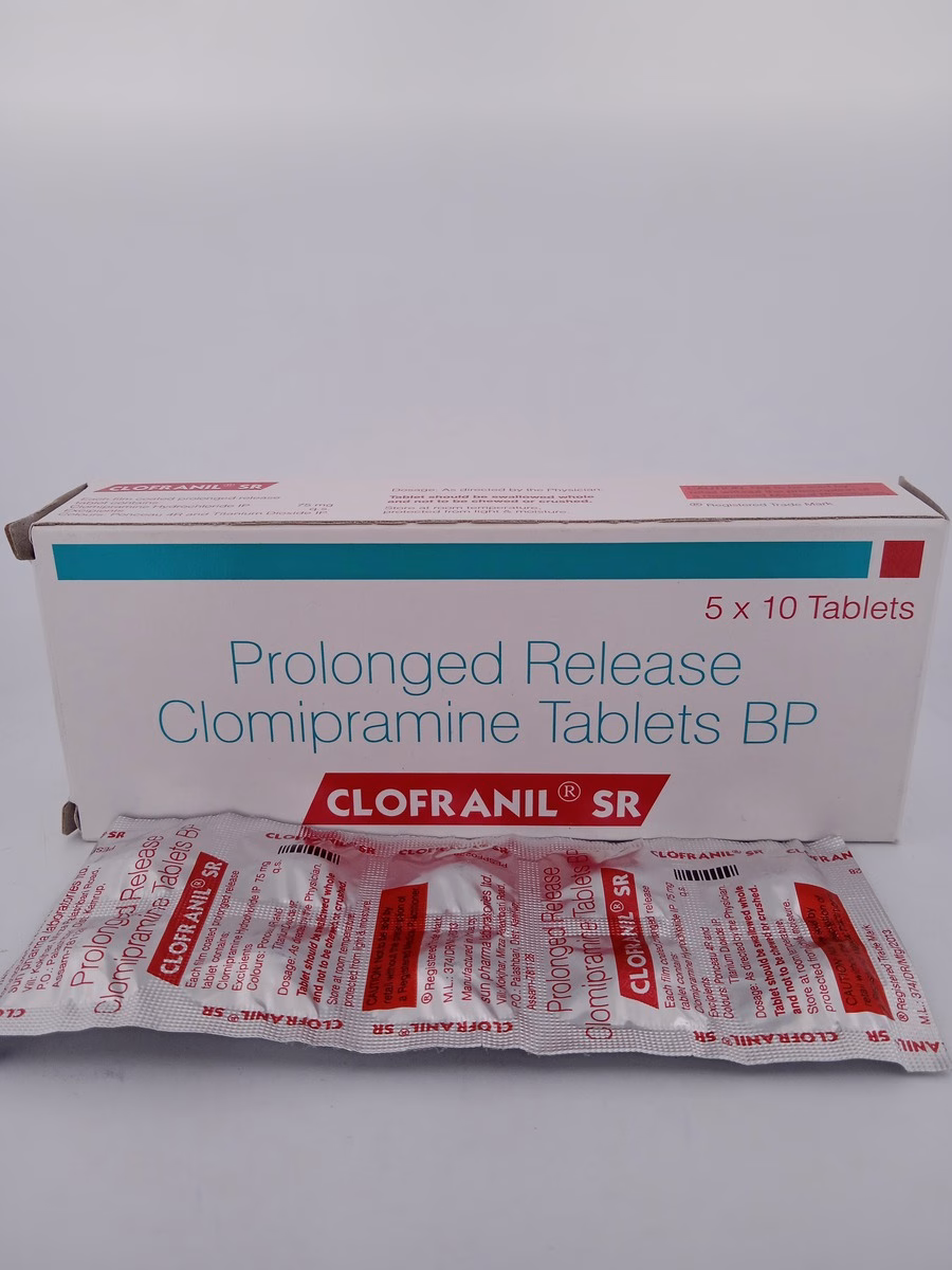 CLOFRANIL SR 75 MG - 10 TABLETS - Image 2