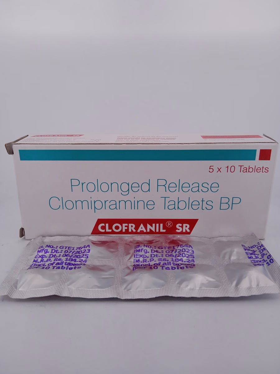 CLOFRANIL SR 75 MG - 10 TABLETS - Image 3