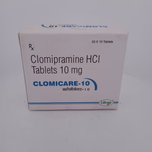 CLOMICARE 10 MG - 10 TABLETS