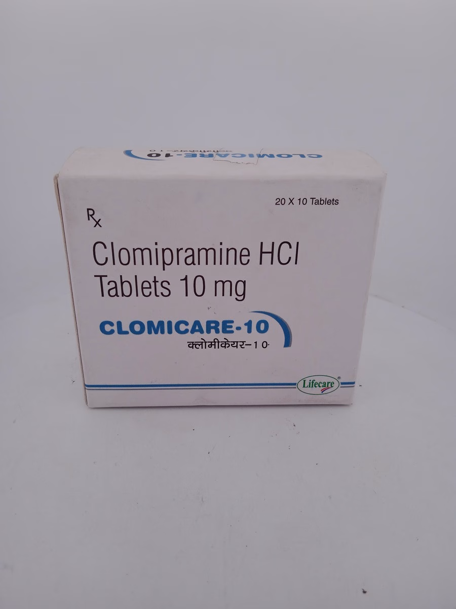 CLOMICARE 10 MG - 10 TABLETS