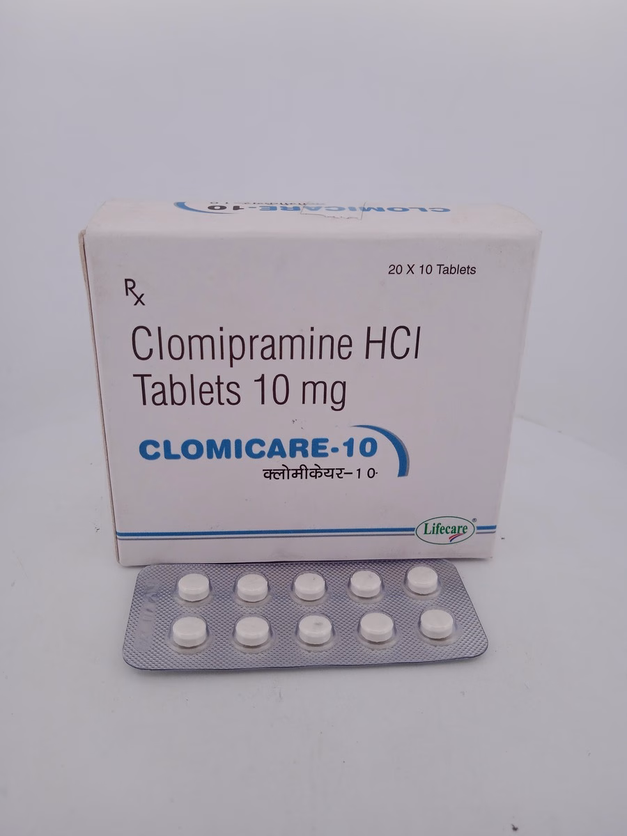 CLOMICARE 10 MG - 10 TABLETS - Image 2