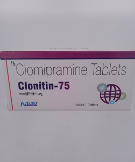 CLONITIN 75 MG - 10 TABLETS