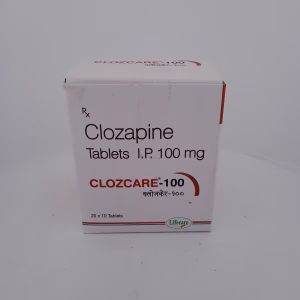 CLOZCARE 100 MG - 10 TABLETS