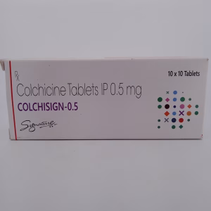 COLCHISIGN 0.5MG - 10 TABLET