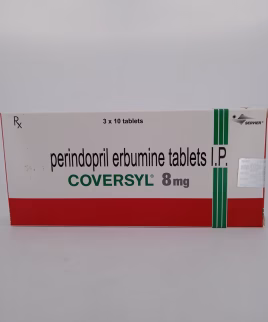 COVERSYL 8 MG - 10 TABLET