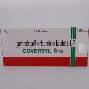 COVERSYL 8 MG - 10 TABLET