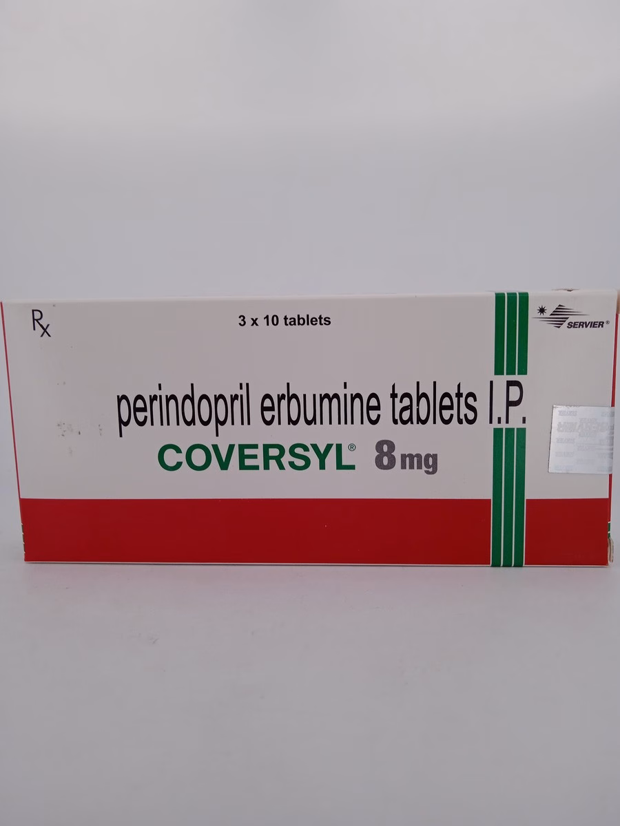 COVERSYL 8 MG - 10 TABLET