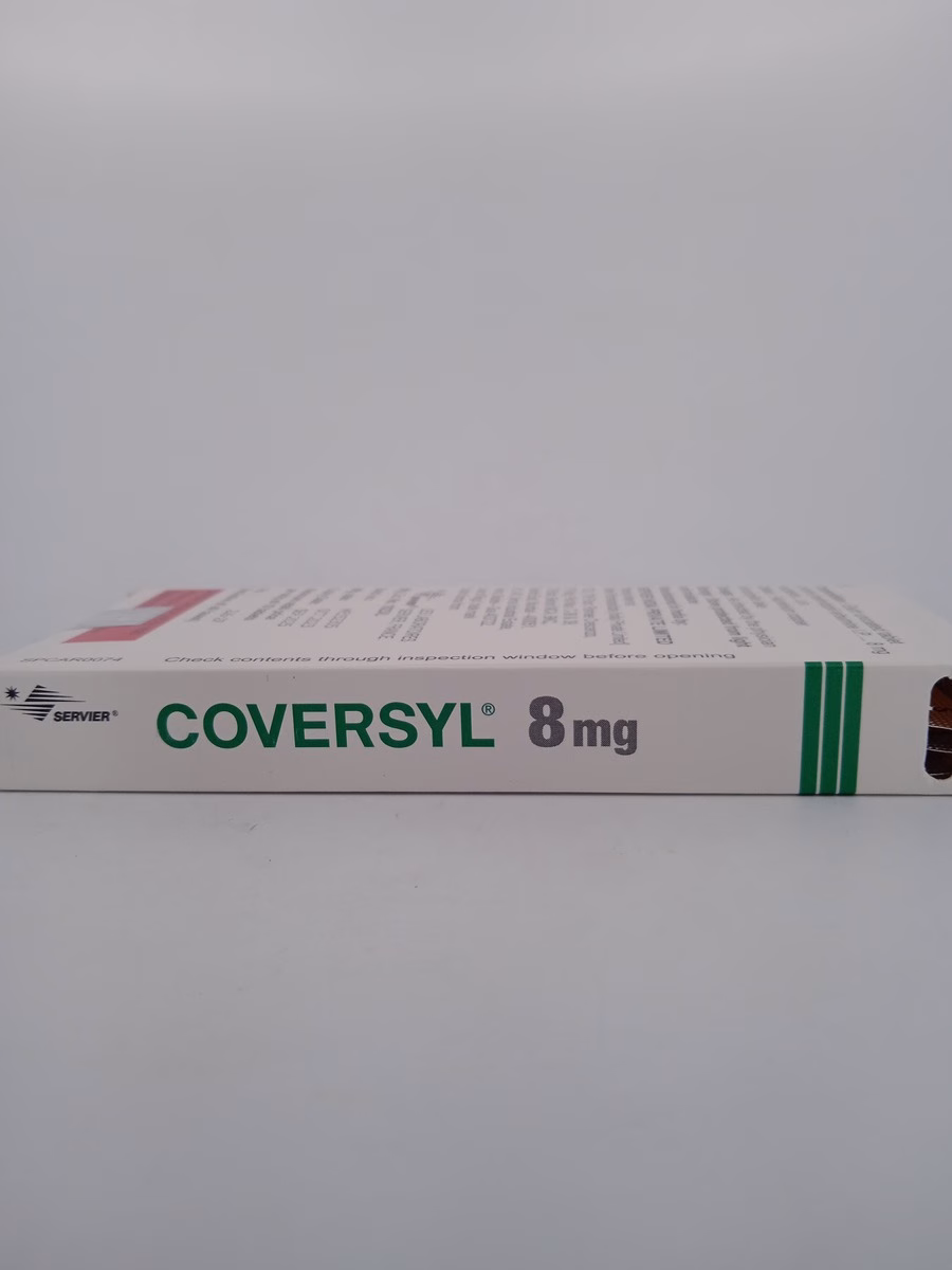 COVERSYL 8 MG - 10 TABLET - Image 2