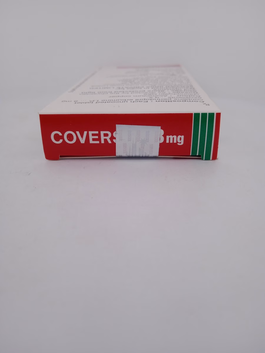 COVERSYL 8 MG - 10 TABLET - Image 3