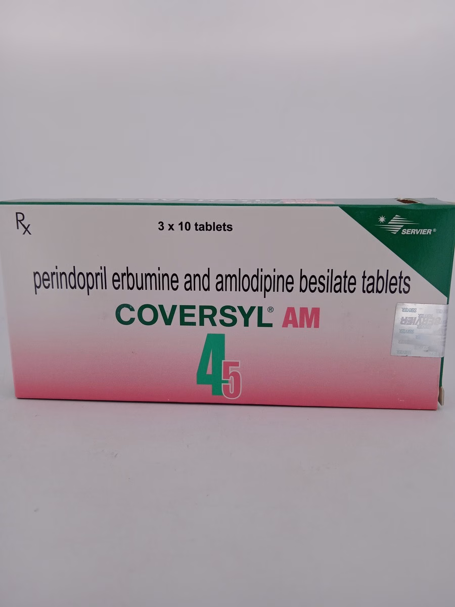 COVERSYL AM - 4 MG + 5 MG -10 TABLET