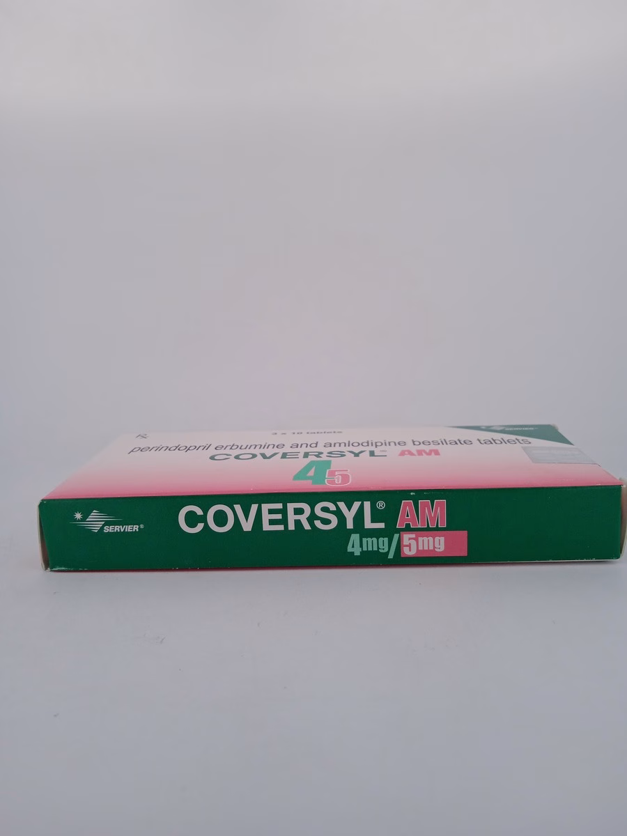 COVERSYL AM - 4 MG + 5 MG -10 TABLET - Image 2