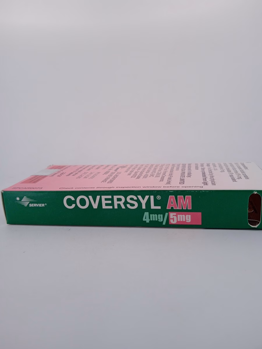 COVERSYL AM - 4 MG + 5 MG -10 TABLET - Image 3