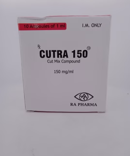 CUTRA-150MG/ML - 10 AMPOULES