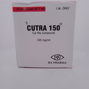 CUTRA-150MG/ML - 10 AMPOULES