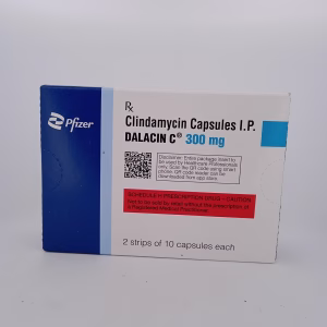 DALACIN C 300 MG - 10 CAPSULES