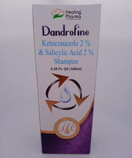 DANDROFINE SHAMPOO - 1 BOTTLE OF 100ML