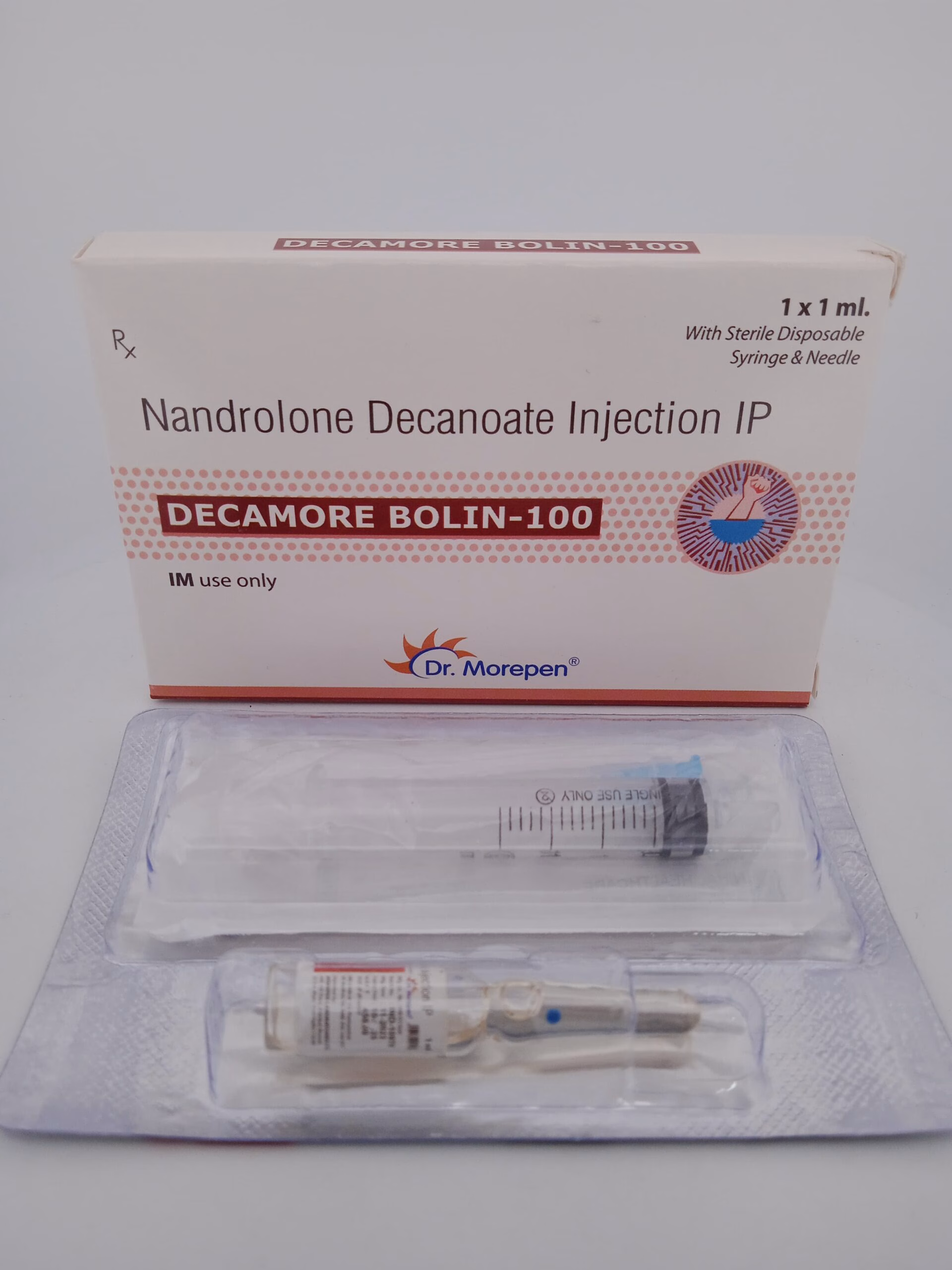 DECAMORE BOLIN 100 MG - 1 PACK OF 1ML - Image 2