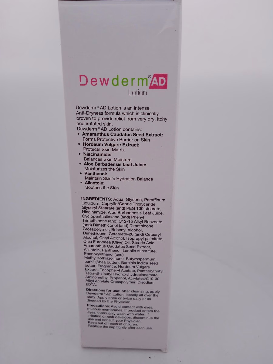 DEWDERM AD LOTION - 1 TUBE OF 50g - Image 2
