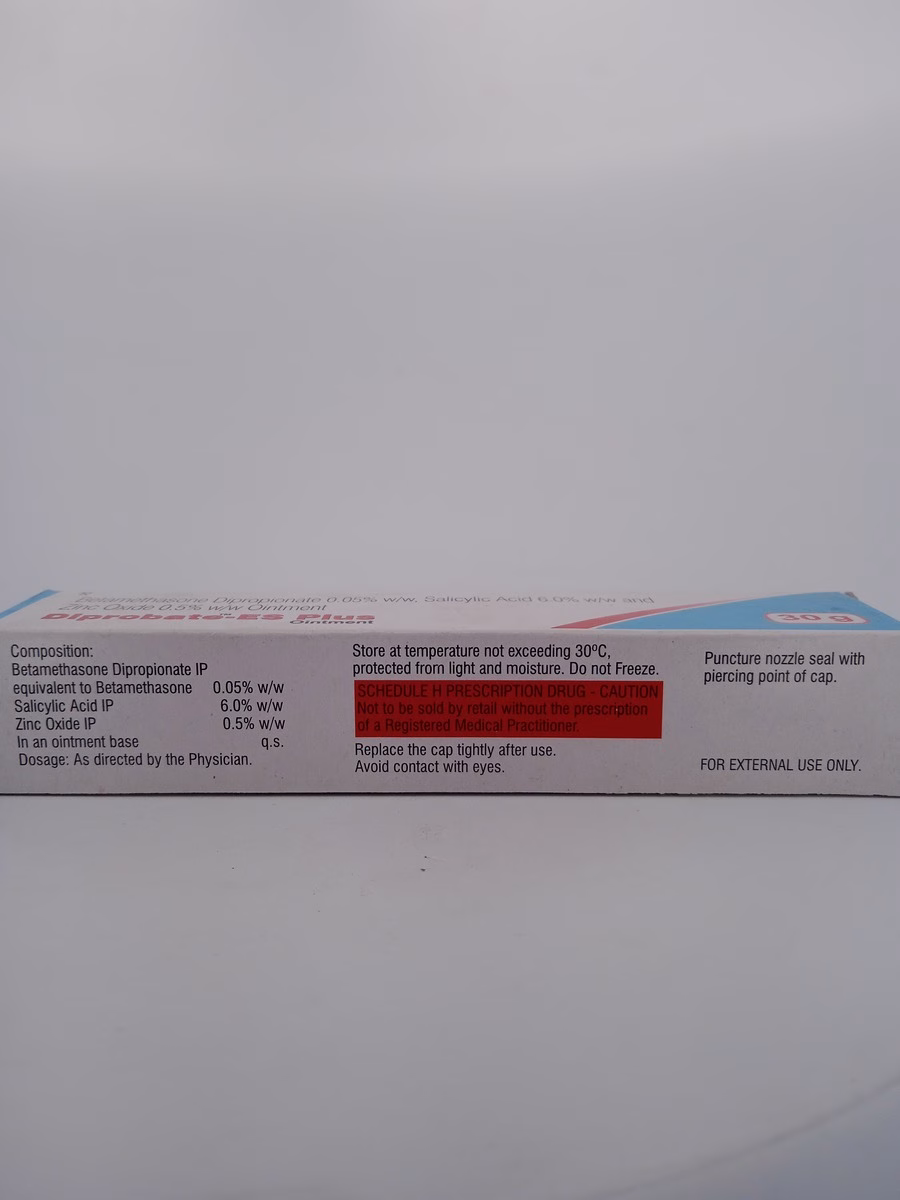 DIPROBATE-ES PLUS OINTMENT - 1 TUBE OF 30g - Image 4