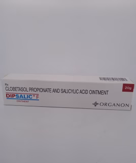 DIPSALIC F OINTMENT - 1 TUBE OF 20g