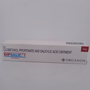 DIPSALIC F OINTMENT - 1 TUBE OF 20g