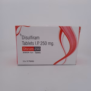 DISRAM 250 MG - 10 TABLETS