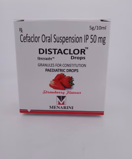 DISTACLOR DROPS 50 MG - 1 BOTTLE OF 5g/10ML