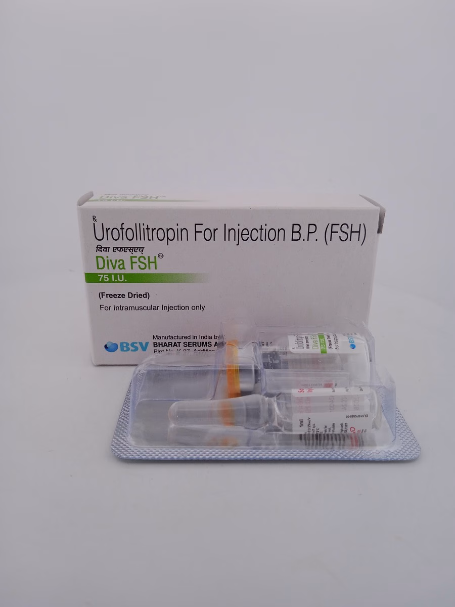 DIVA FSH 75 IU - 1 PACK - Image 2