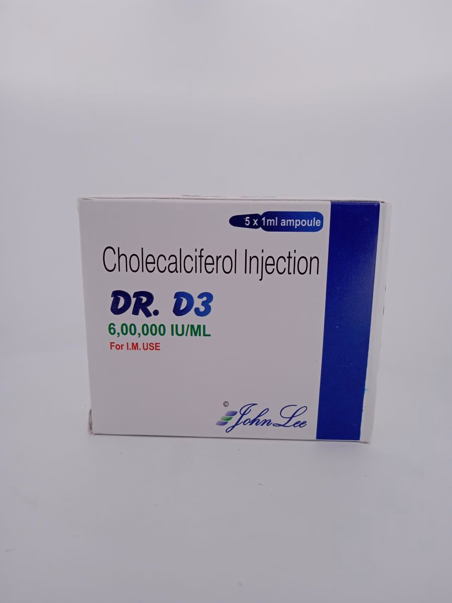DR.D3-600000 IU/ML - 5 AMPULES