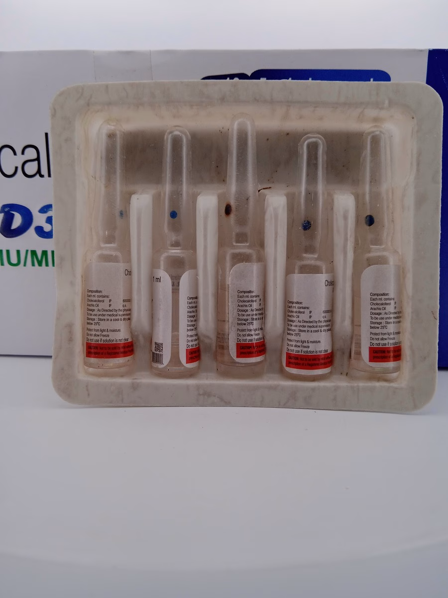 DR.D3-600000 IU/ML - 5 AMPULES - Image 4