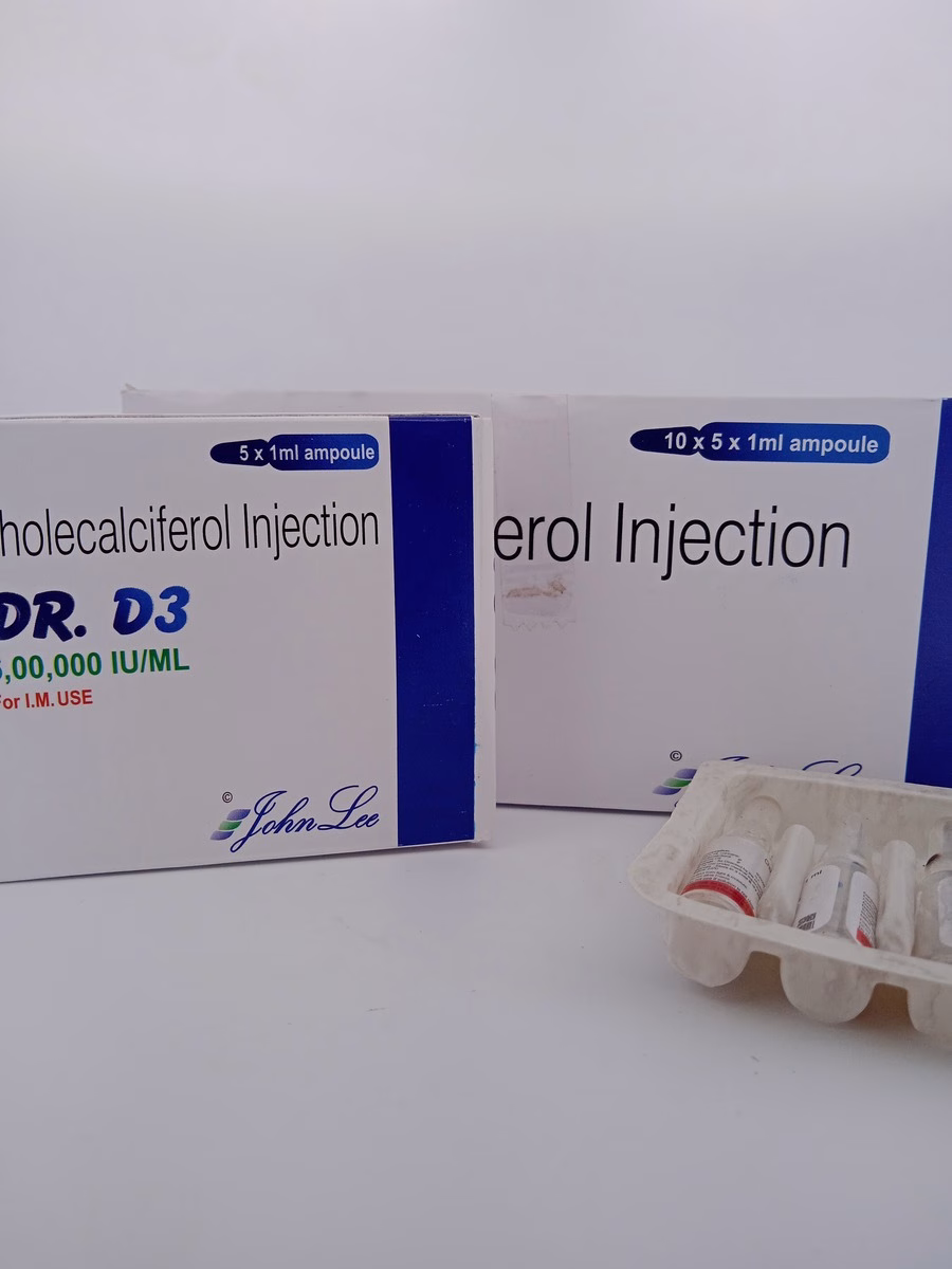 DR.D3-600000 IU/ML - 5 AMPULES - Image 2