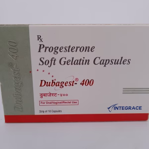 DUBAGEST 400 MG - 10 CAPSULES
