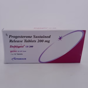 DUBAGEST SR 200 MG - 10 TABLETS