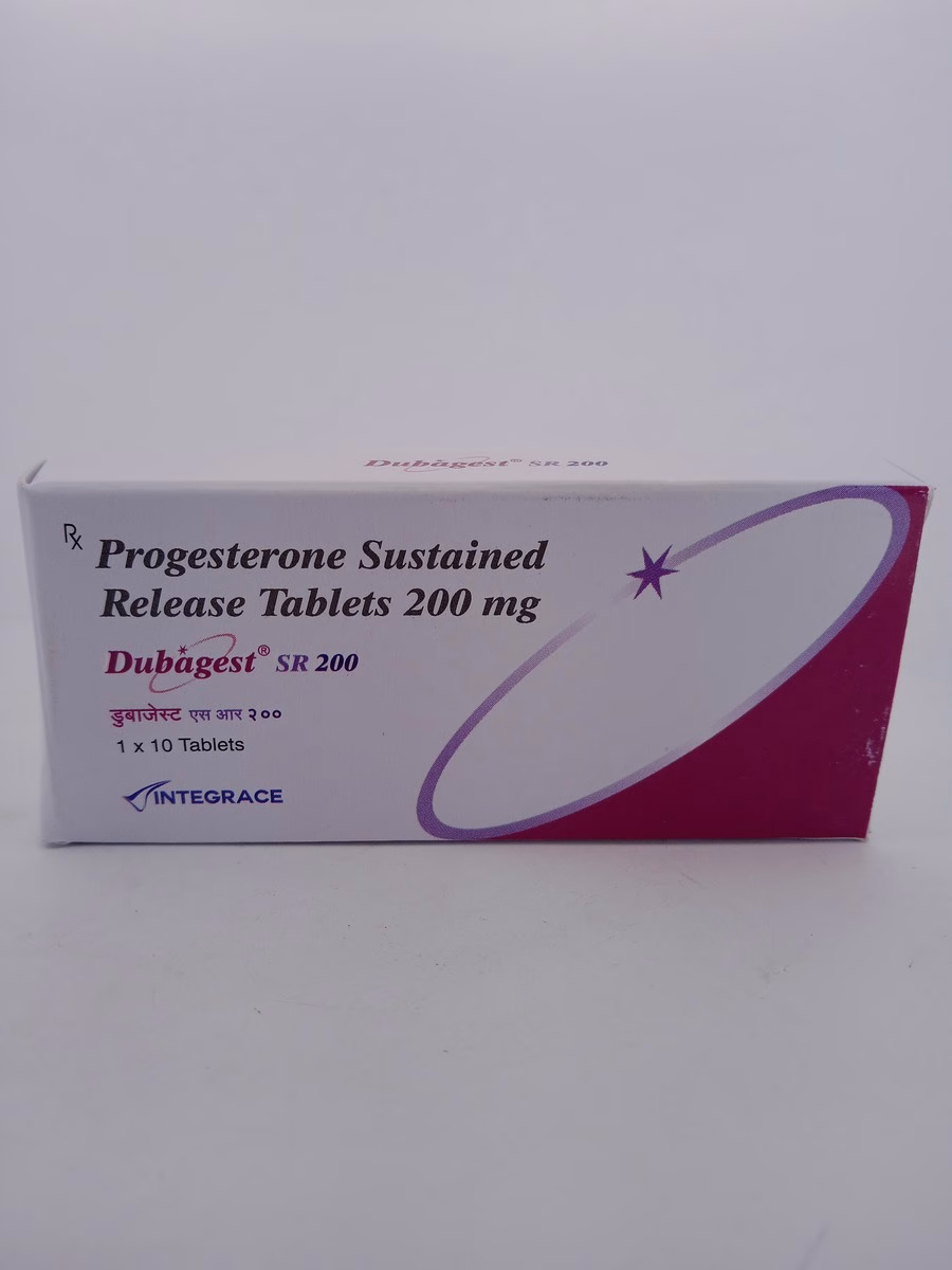 DUBAGEST SR 200 MG - 10 TABLETS